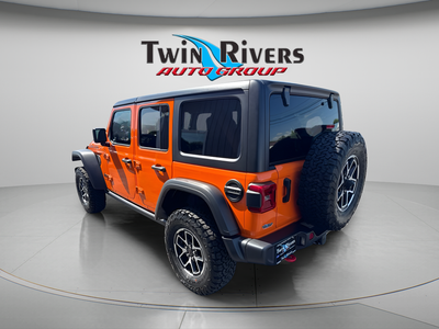 2026 Jeep Wrangler WRANGLER 4-DOOR RUBICON
