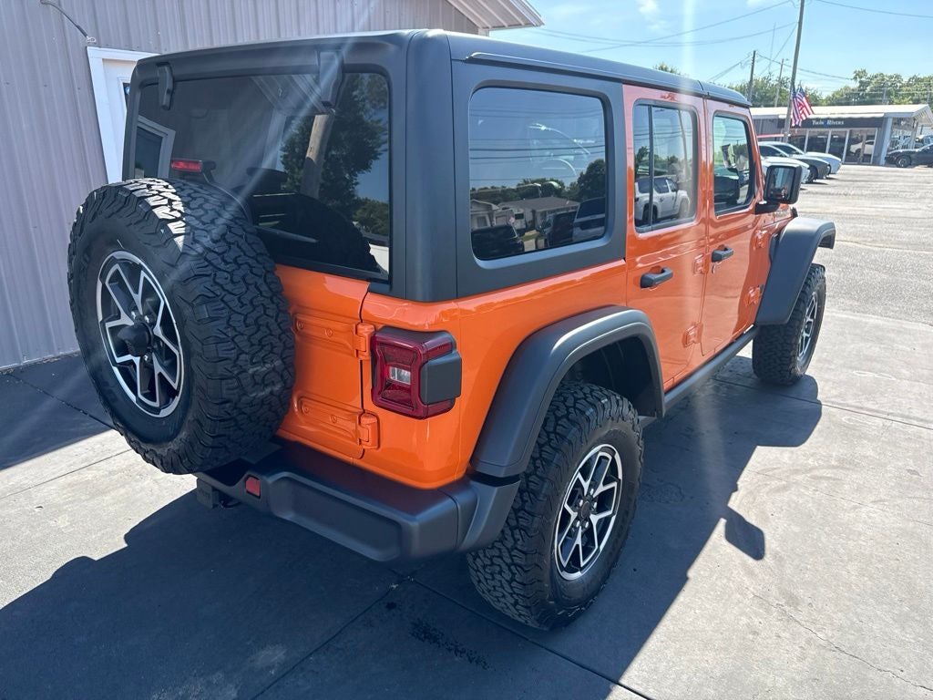 2026 Jeep Wrangler WRANGLER 4-DOOR RUBICON