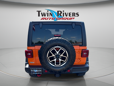 2026 Jeep Wrangler WRANGLER 4-DOOR RUBICON