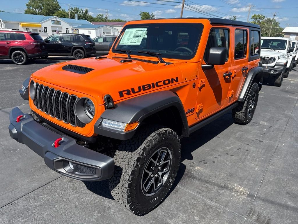 2026 Jeep Wrangler WRANGLER 4-DOOR RUBICON
