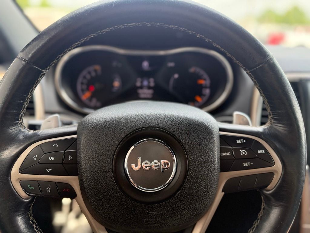 2016 Jeep Grand Cherokee Limited
