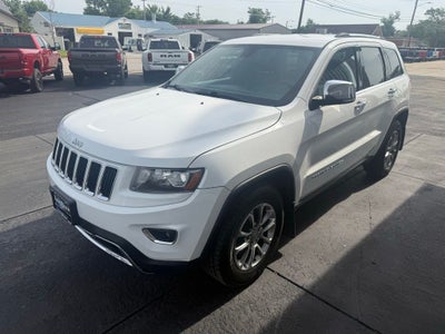 2016 Jeep Grand Cherokee Limited
