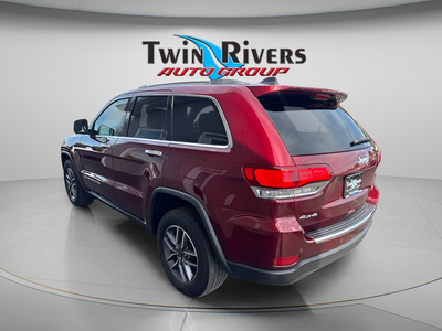 2020 Jeep Grand Cherokee Limited 4x4