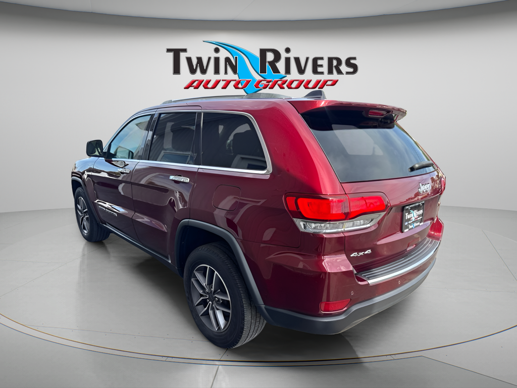 2020 Jeep Grand Cherokee Limited 4x4