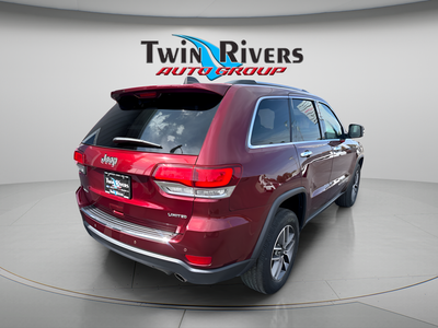 2020 Jeep Grand Cherokee Limited 4x4