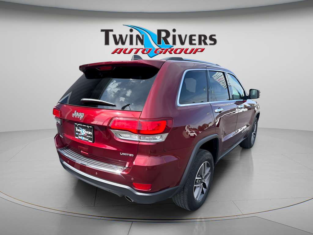 2020 Jeep Grand Cherokee Limited 4x4