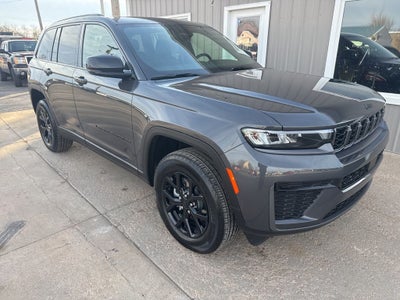 2026 Jeep Grand Cherokee GRAND CHEROKEE LAREDO ALTITUDE 4X4