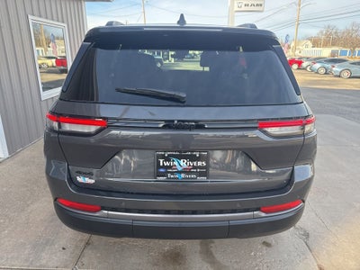 2026 Jeep Grand Cherokee GRAND CHEROKEE LAREDO ALTITUDE 4X4