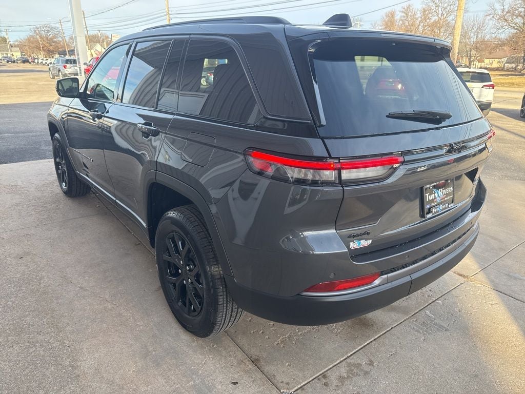 2026 Jeep Grand Cherokee GRAND CHEROKEE LAREDO ALTITUDE 4X4