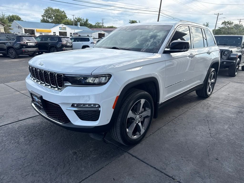 2025 Jeep Grand Cherokee Limited 4x4