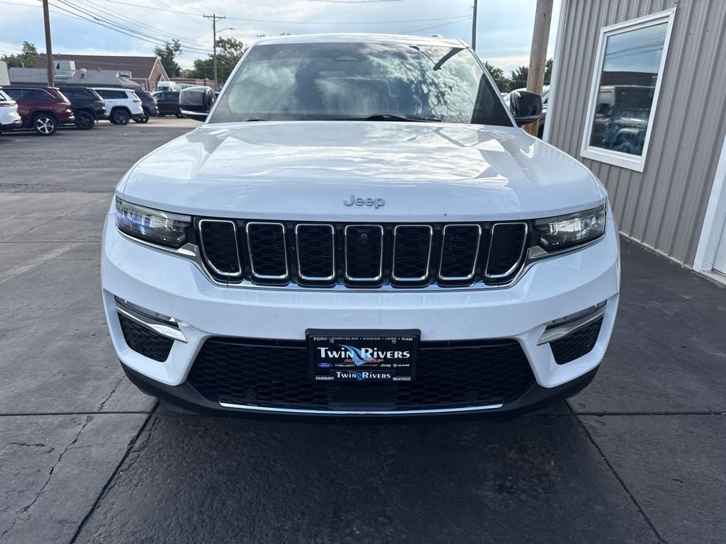 2025 Jeep Grand Cherokee Limited 4x4