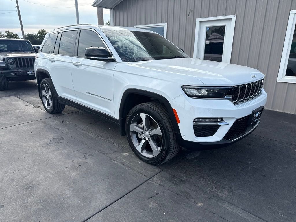 2025 Jeep Grand Cherokee Limited 4x4