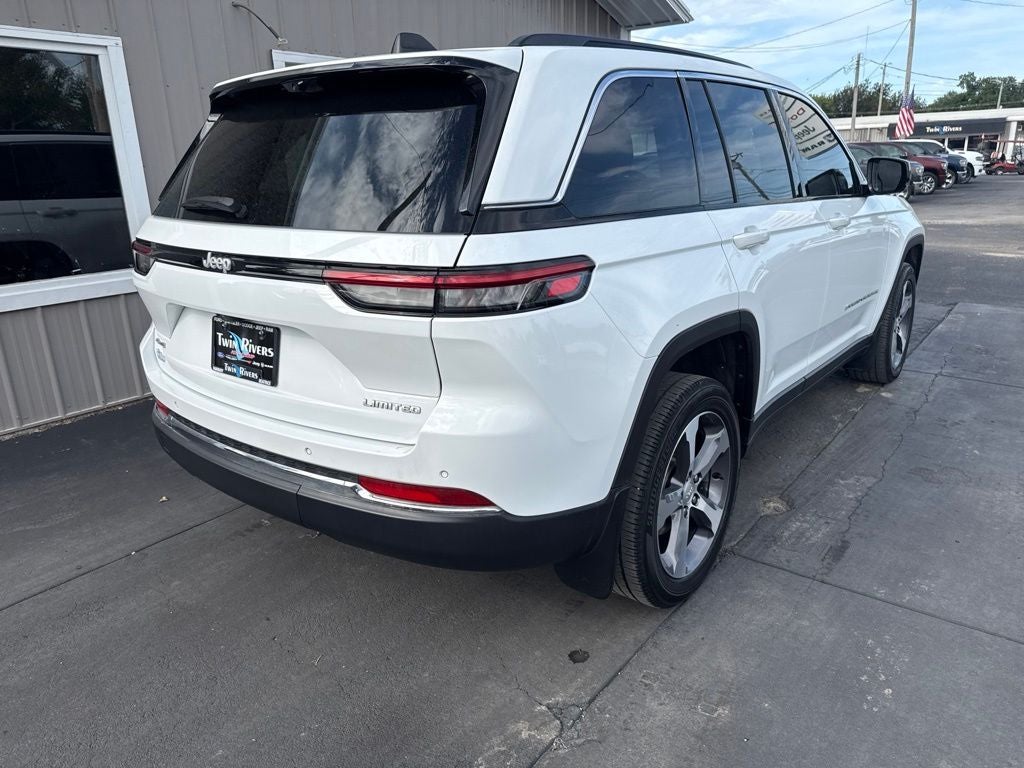 2025 Jeep Grand Cherokee Limited 4x4