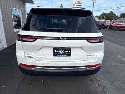 2025 Jeep Grand Cherokee Limited 4x4