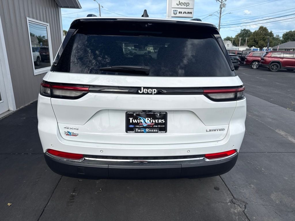 2025 Jeep Grand Cherokee Limited 4x4