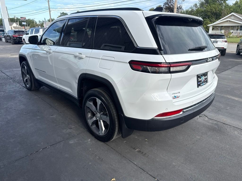 2025 Jeep Grand Cherokee Limited 4x4