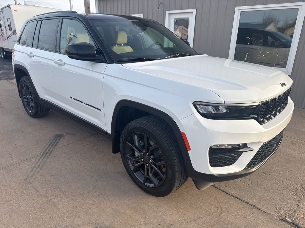 2025 Jeep Grand Cherokee GRAND CHEROKEE LIMITED 4X4