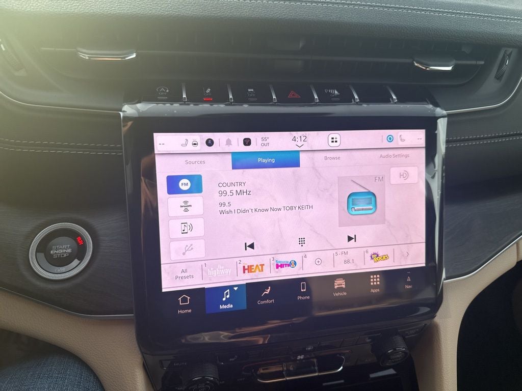 2025 Jeep Grand Cherokee GRAND CHEROKEE LIMITED 4X4