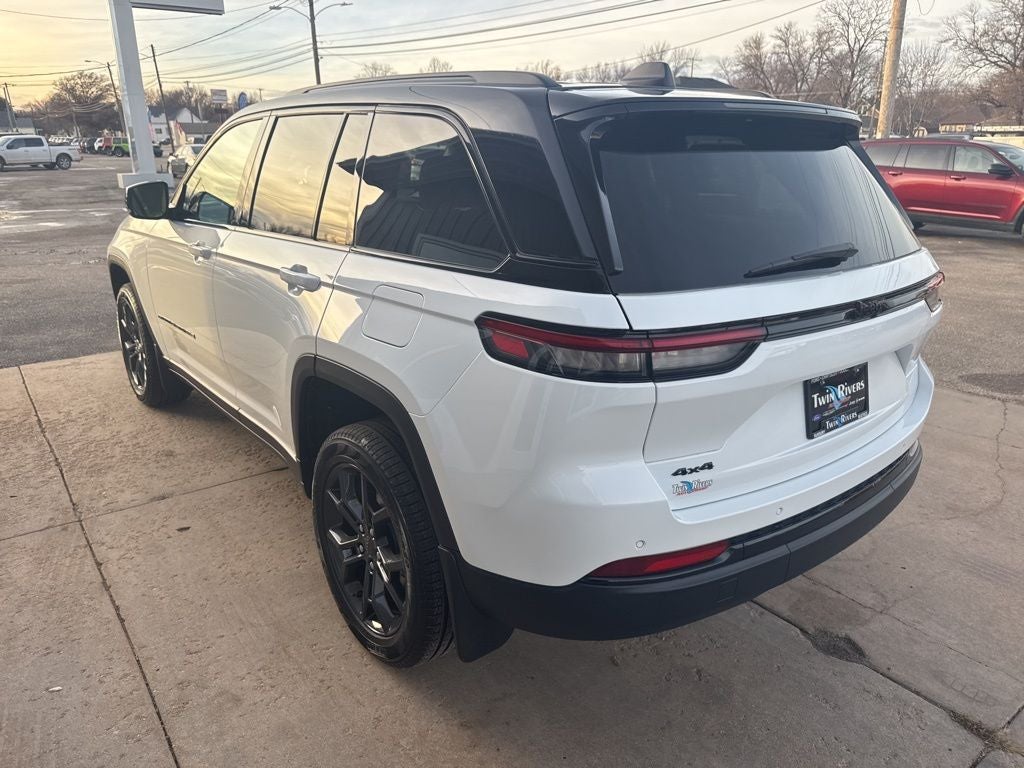 2025 Jeep Grand Cherokee GRAND CHEROKEE LIMITED 4X4