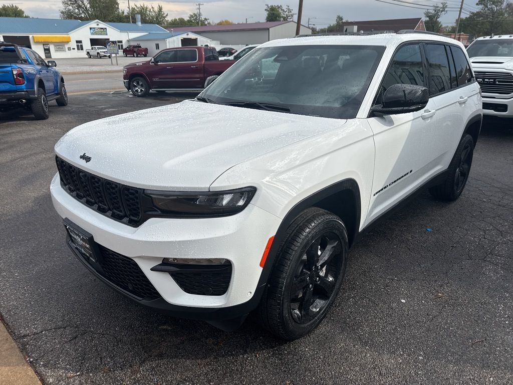2025 Jeep Grand Cherokee GRAND CHEROKEE LIMITED 4X4