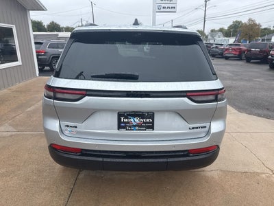 2025 Jeep Grand Cherokee GRAND CHEROKEE LIMITED 4X4