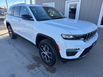 2025 Jeep Grand Cherokee GRAND CHEROKEE LIMITED 4X4