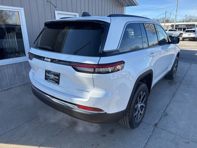 2025 Jeep Grand Cherokee GRAND CHEROKEE LIMITED 4X4