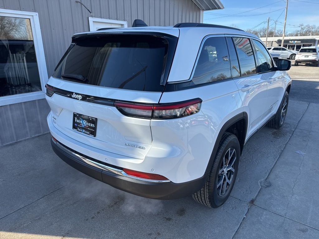2025 Jeep Grand Cherokee GRAND CHEROKEE LIMITED 4X4