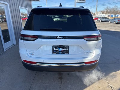 2025 Jeep Grand Cherokee GRAND CHEROKEE LIMITED 4X4