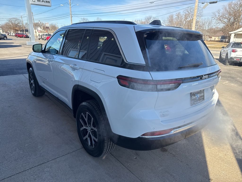 2025 Jeep Grand Cherokee GRAND CHEROKEE LIMITED 4X4