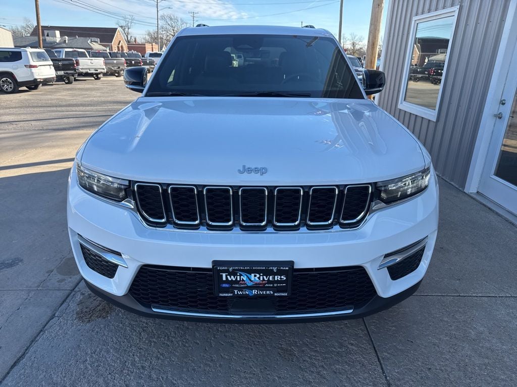 2025 Jeep Grand Cherokee GRAND CHEROKEE LIMITED 4X4