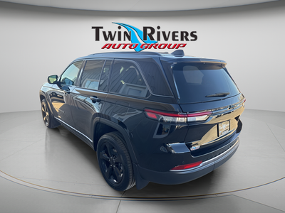 2026 Jeep Grand Cherokee GRAND CHEROKEE LIMITED 4X4