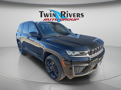 2026 Jeep Grand Cherokee GRAND CHEROKEE LIMITED 4X4