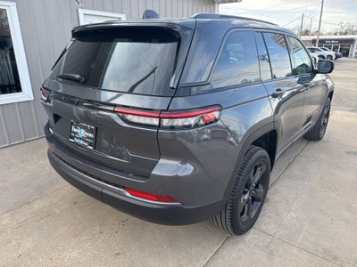 2026 Jeep Grand Cherokee GRAND CHEROKEE LIMITED 4X4