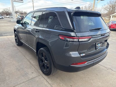 2026 Jeep Grand Cherokee GRAND CHEROKEE LIMITED 4X4