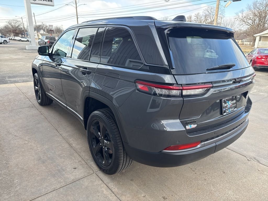 2026 Jeep Grand Cherokee GRAND CHEROKEE LIMITED 4X4