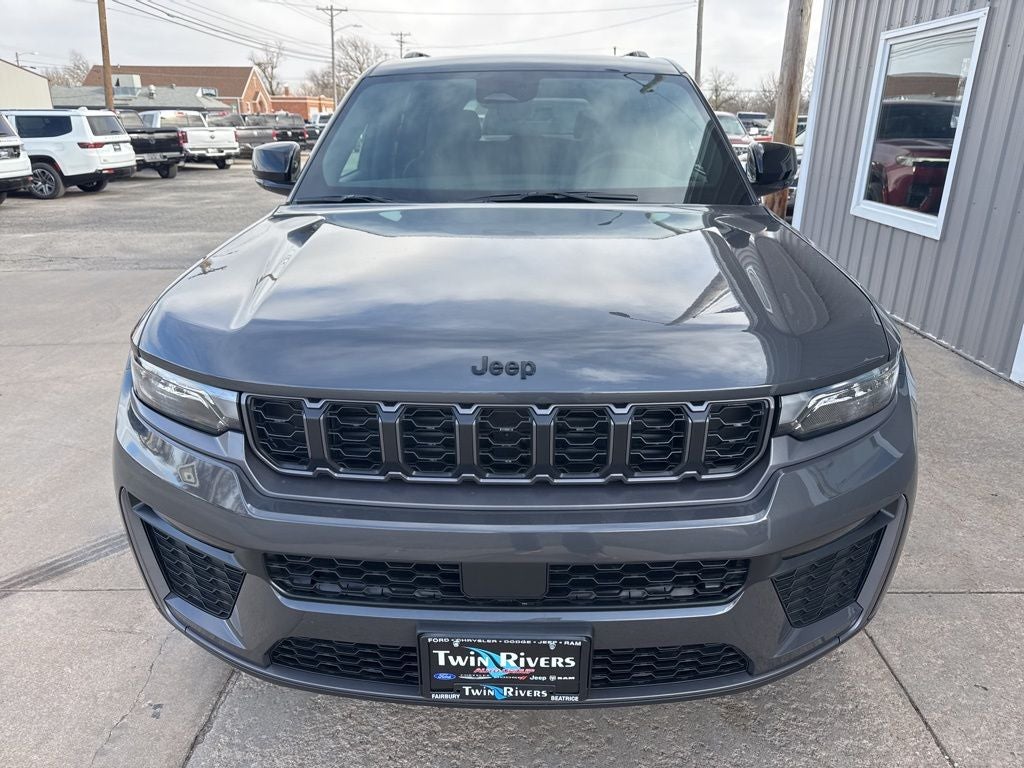 2026 Jeep Grand Cherokee GRAND CHEROKEE LIMITED 4X4