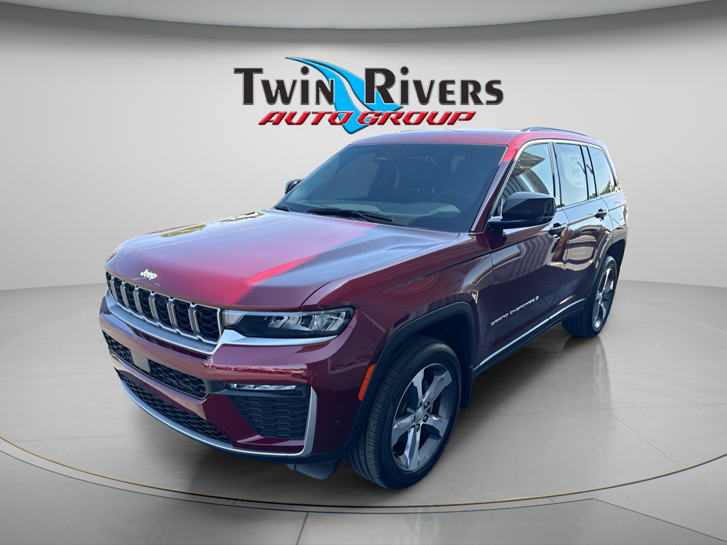 2026 Jeep Grand Cherokee GRAND CHEROKEE LIMITED 4X4