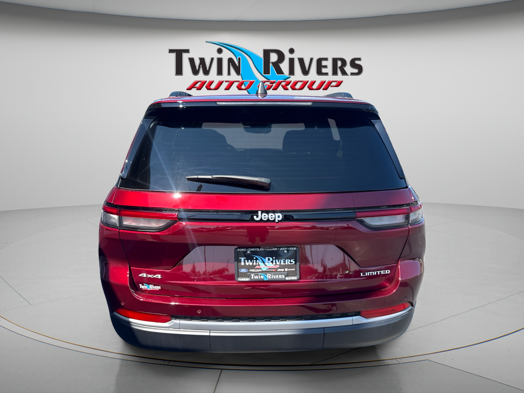 2026 Jeep Grand Cherokee GRAND CHEROKEE LIMITED 4X4