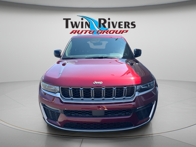 2026 Jeep Grand Cherokee GRAND CHEROKEE LIMITED 4X4