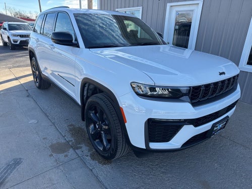 2026 Jeep Grand Cherokee GRAND CHEROKEE LIMITED 4X4