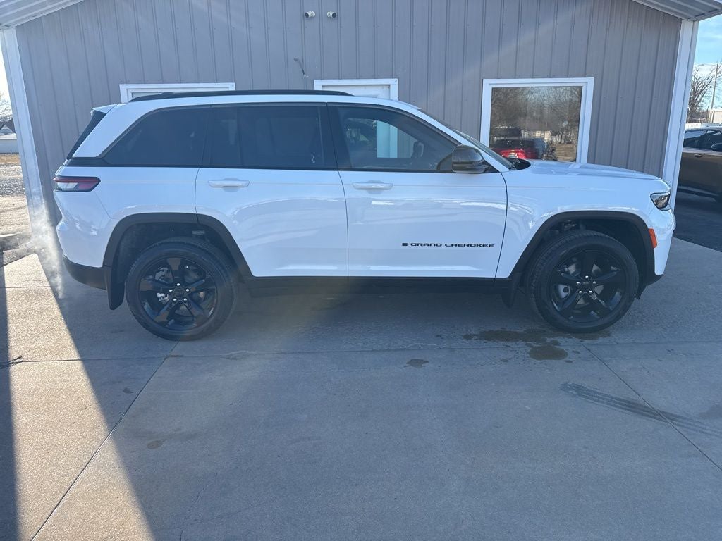 2026 Jeep Grand Cherokee GRAND CHEROKEE LIMITED 4X4