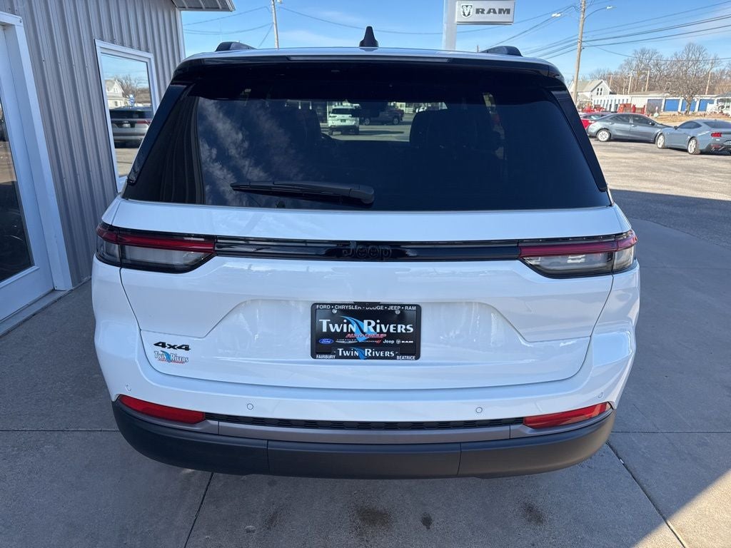 2026 Jeep Grand Cherokee GRAND CHEROKEE LIMITED 4X4