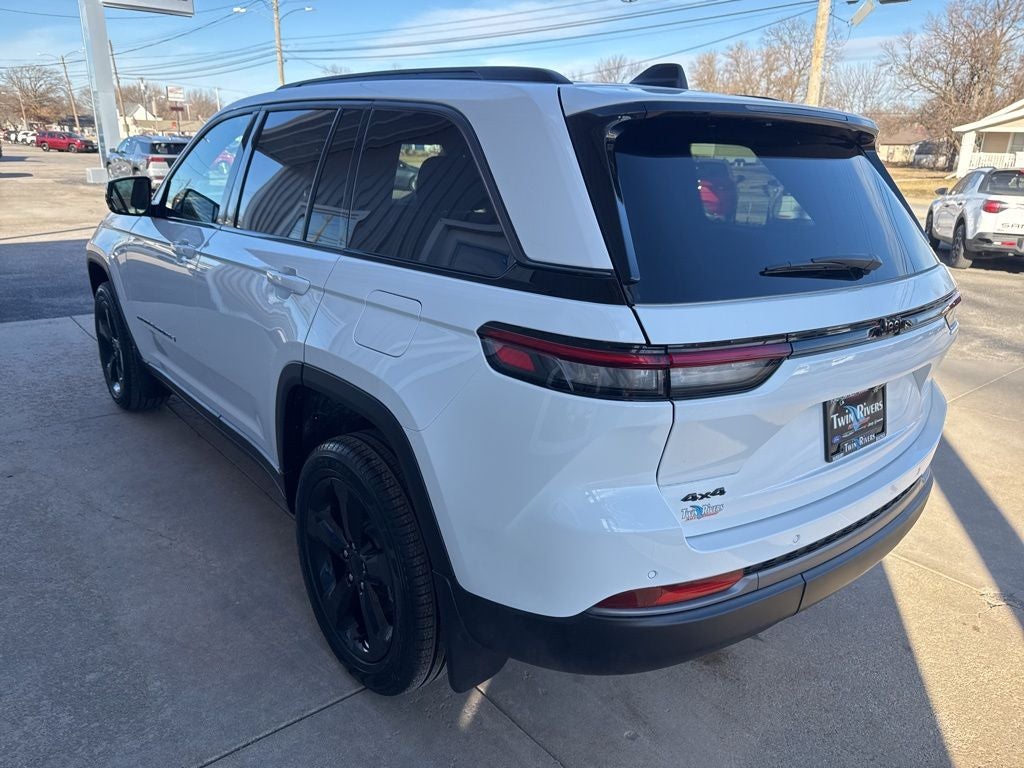 2026 Jeep Grand Cherokee GRAND CHEROKEE LIMITED 4X4