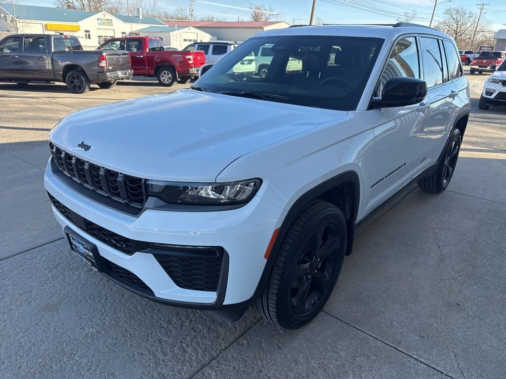 2026 Jeep Grand Cherokee GRAND CHEROKEE LIMITED 4X4