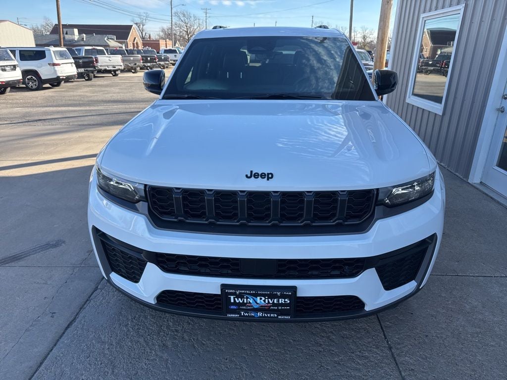 2026 Jeep Grand Cherokee GRAND CHEROKEE LIMITED 4X4