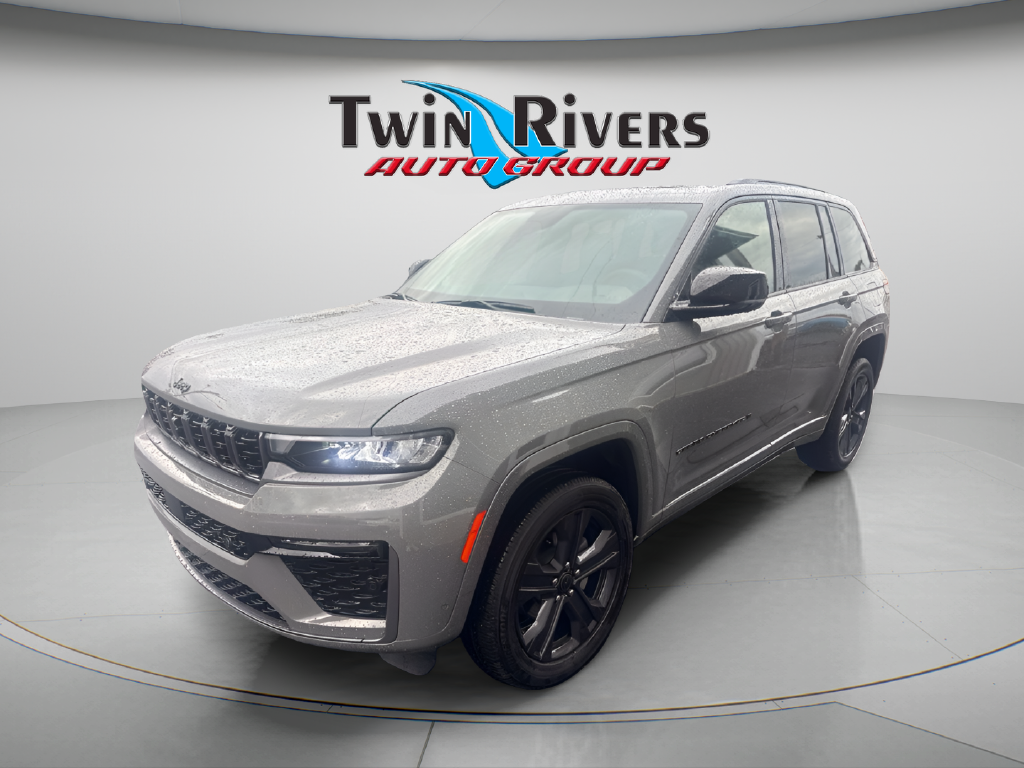 2027 Jeep Grand Cherokee Limited Reserve