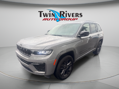 2027 Jeep Grand Cherokee Limited Reserve