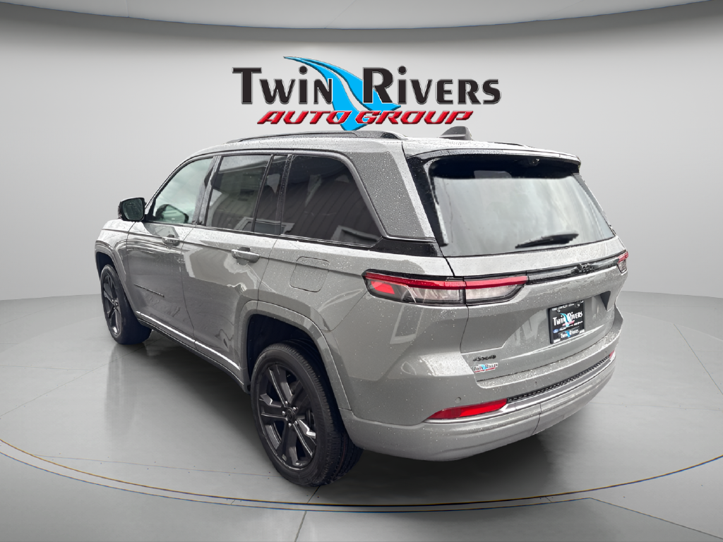 2027 Jeep Grand Cherokee Limited Reserve