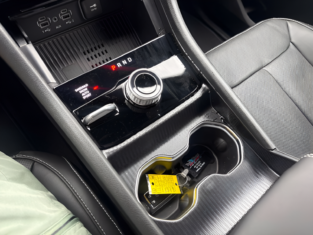 2027 Jeep Grand Cherokee Limited Reserve